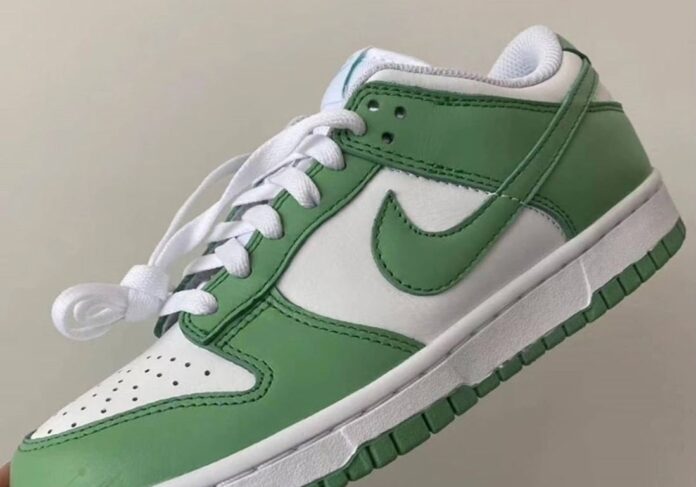 Nike Dunk Low WMNS Green Glow CU1726-188 Release Date Info | SneakerFiles