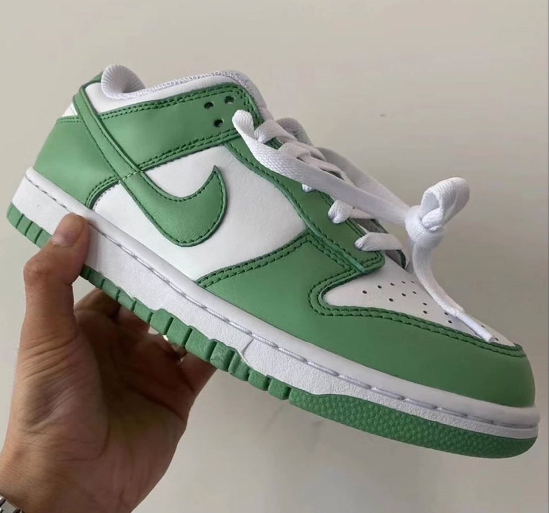 Nike Dunk Low WMNS Green Glow CU1726-188 Release Date Info | SneakerFiles