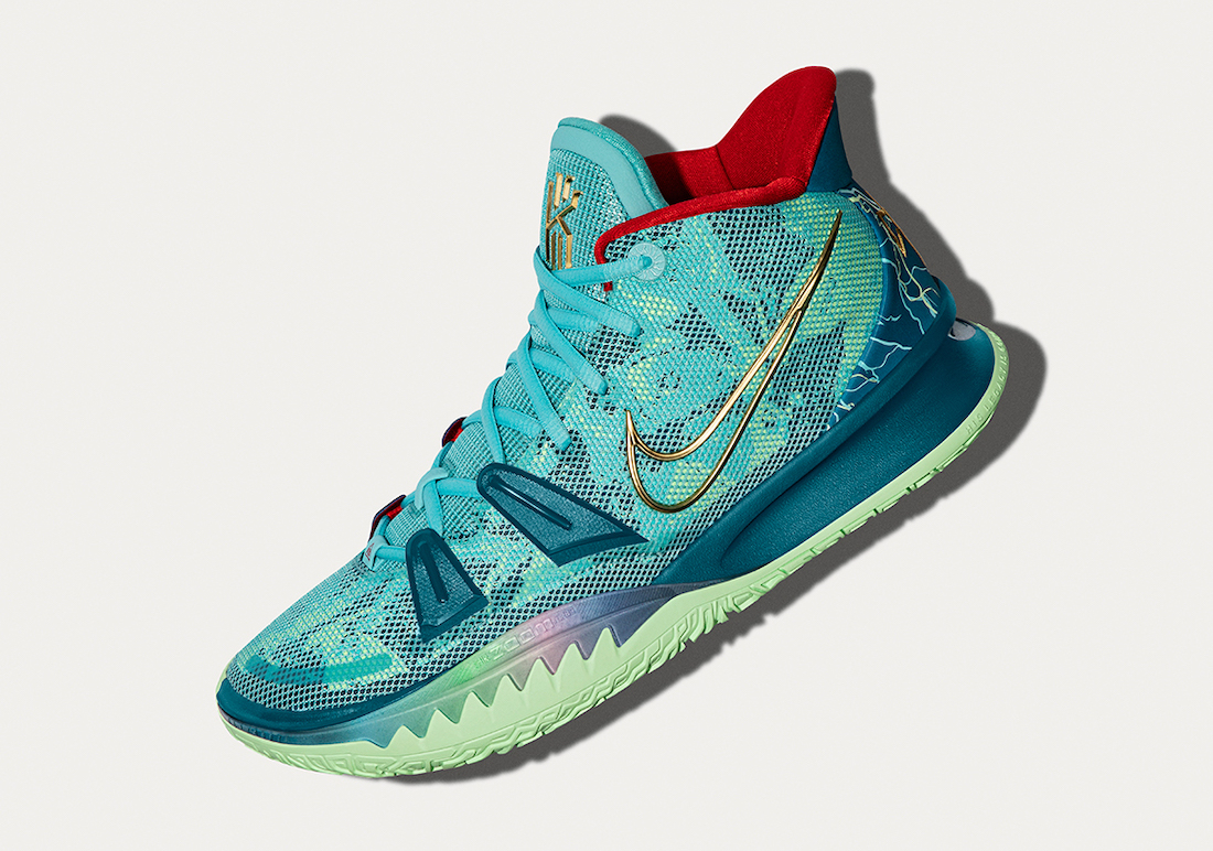 Nike Kyrie 7 Colorways, Release Dates + 