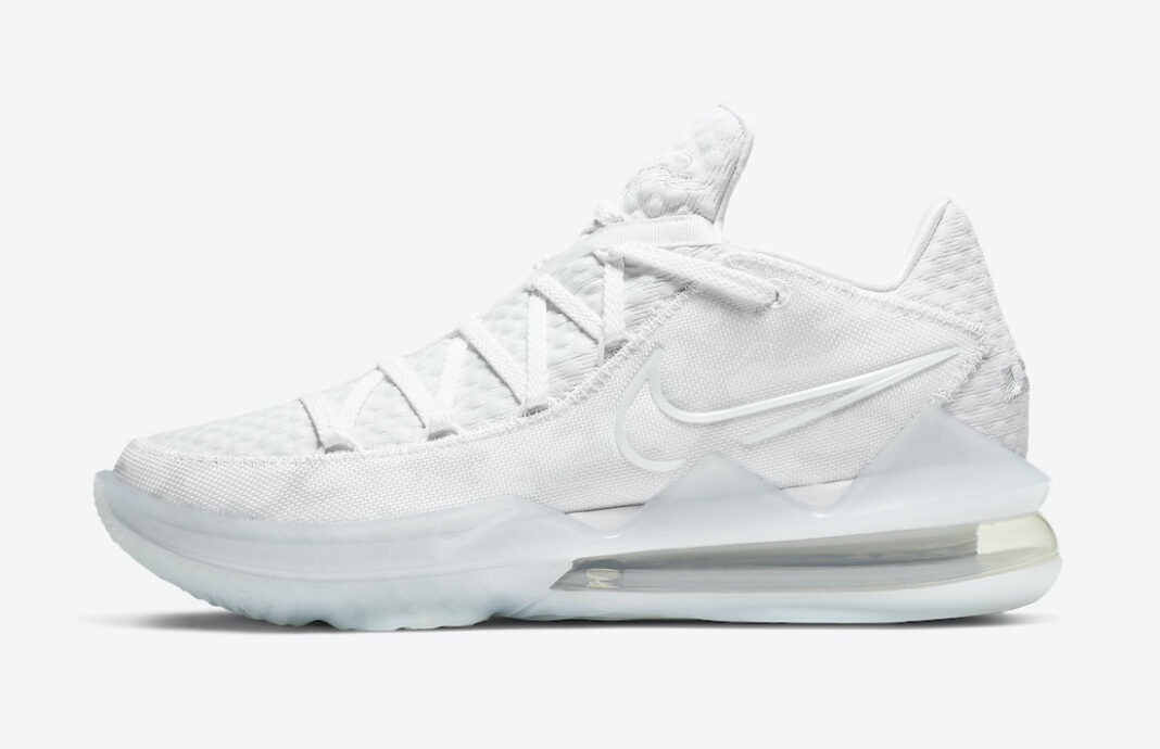 Nike LeBron 17 Low Triple White Camo CD5007-103 Release Date Info ...