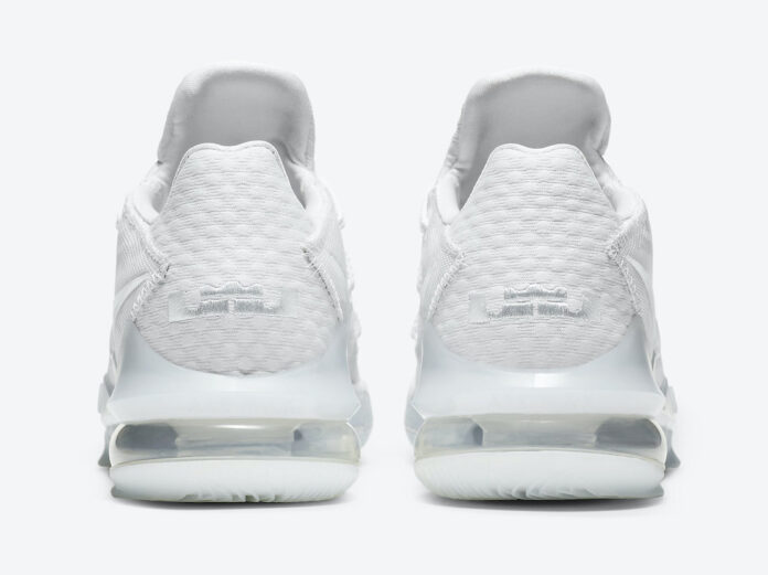 Nike LeBron 17 Low Triple White Camo CD5007-103 Release Date Info ...