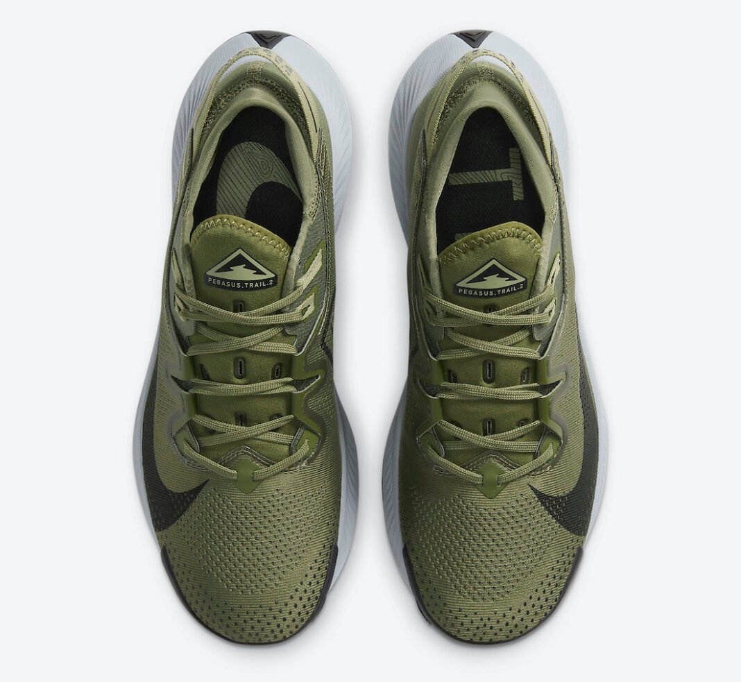 Nike Pegasus Trail 2 Medium Olive CK4305-201 Release Date Info ...