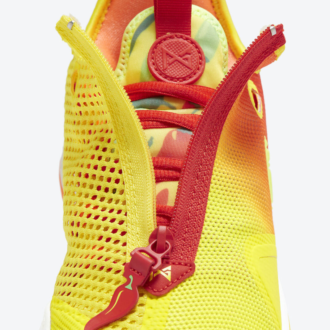 Nike PG 4 Pickled Pepper CD5082-601 Release Date Info | SneakerFiles