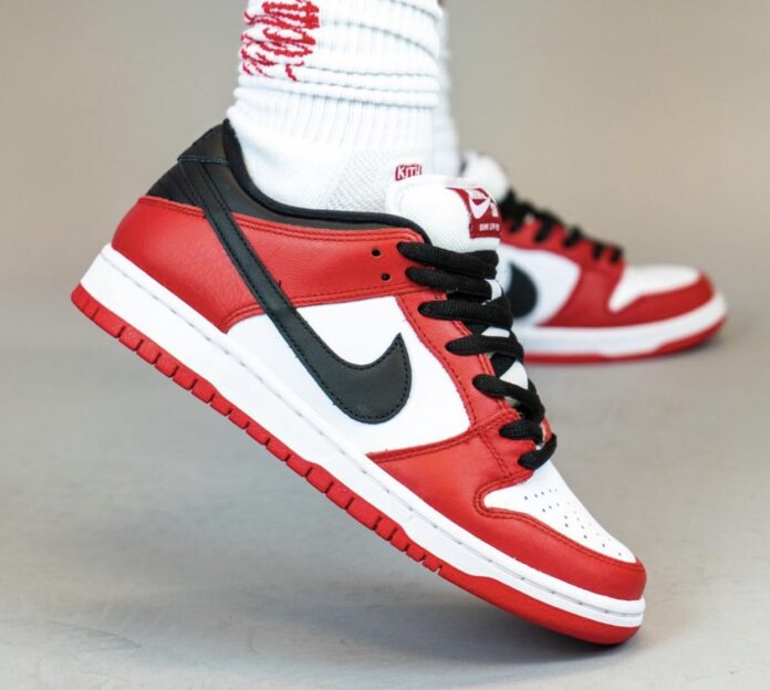 Nike SB Dunk Low Chicago BQ6817-600 Release Date Info | SneakerFiles