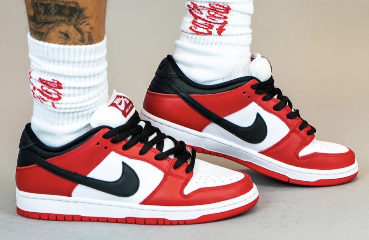 nike sb dunk low pro chicago release date