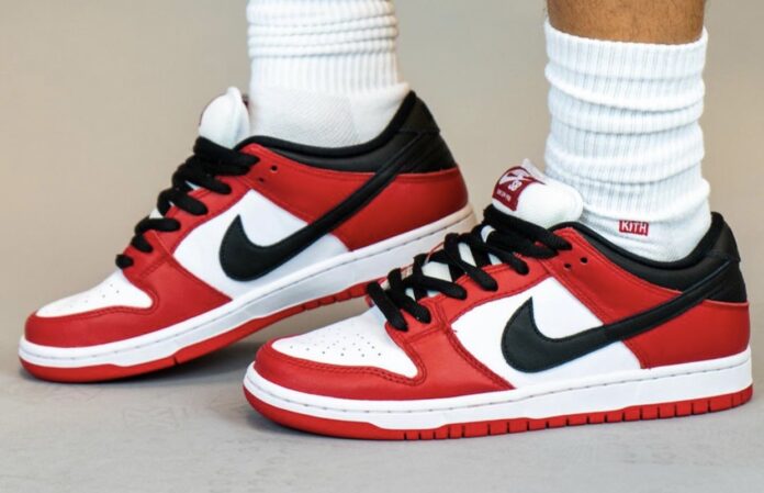 Nike SB Dunk Low Chicago BQ6817-600 Release Date Info | SneakerFiles