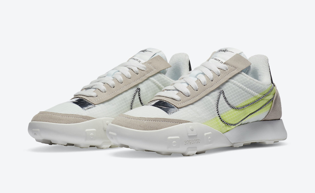 Nike Waffle Racer 2X Summit White Volt DC4467-100 Release Date Info ...