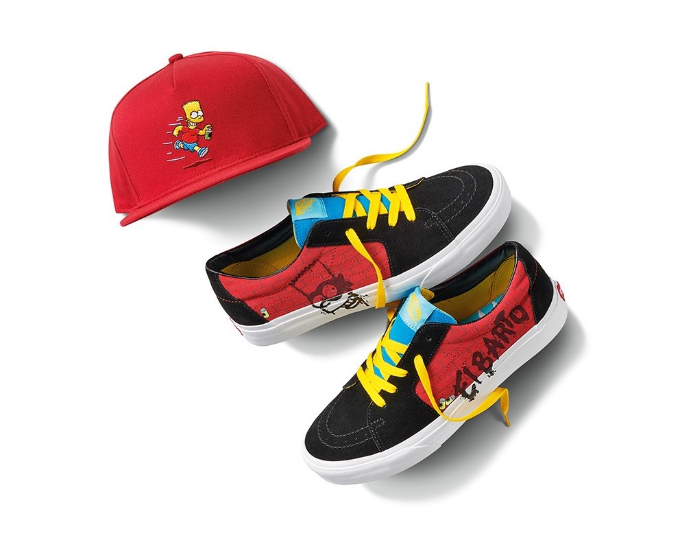 simpsons basketball shoes