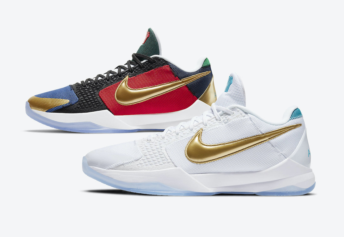 kobe 5 undefeated pack price