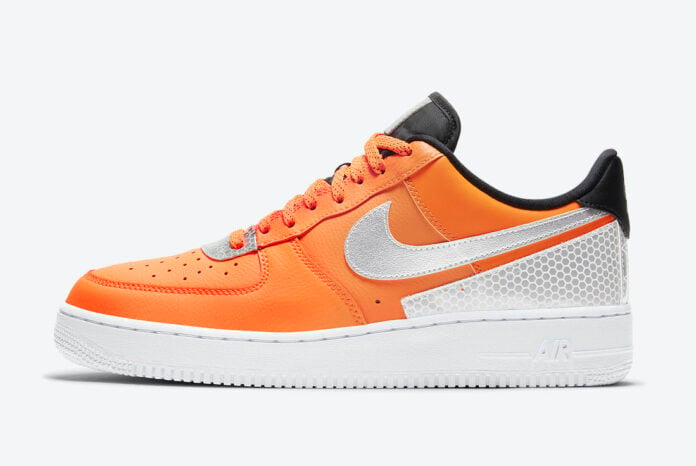 3M Nike Air Force 1 Low Total Orange CT2299-800 Release Date Info ...