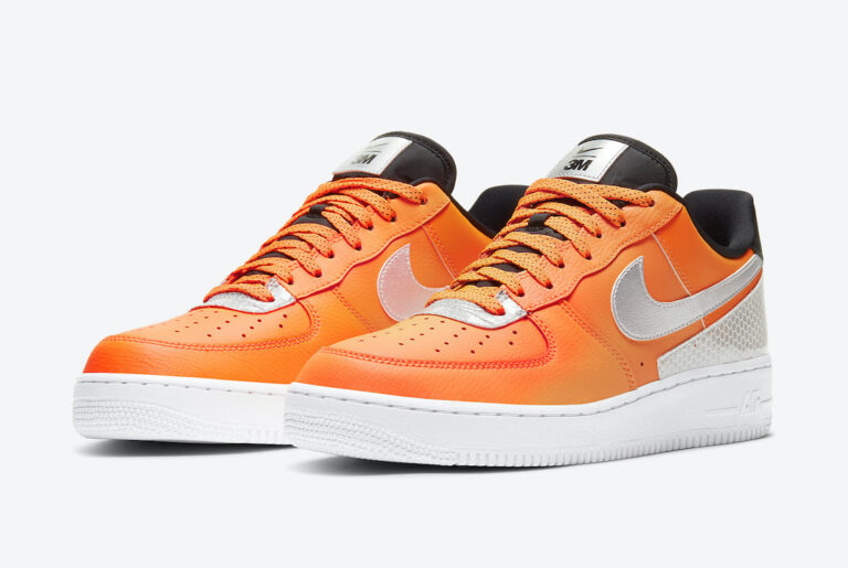 3M Nike Air Force 1 Low Total Orange CT2299-800 Release Date Info ...