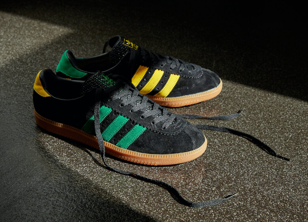 adidas Padiham Black Green Yellow Gum FV1198 Release Date Info ...