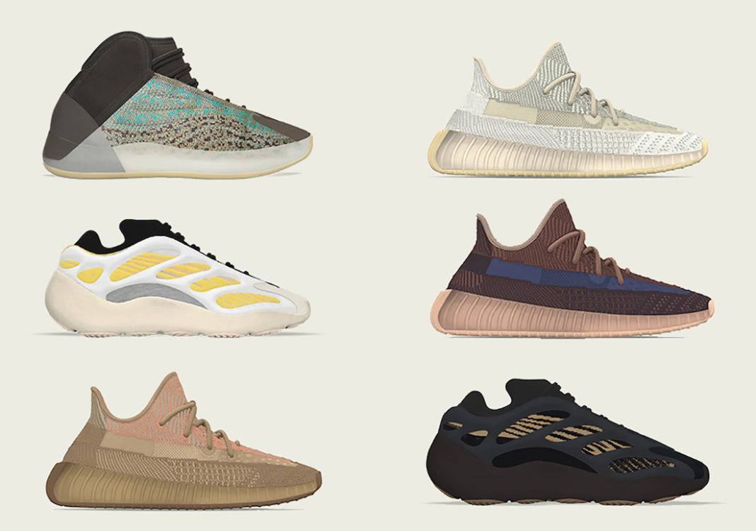 where are the yeezys releasing