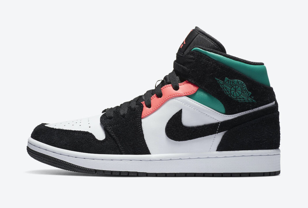 Air Jordan 1 Mid South Beach 852542-116 Release Date Info 