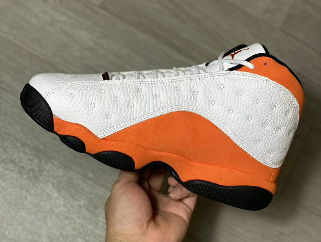 air jordan 13 starfish on feet