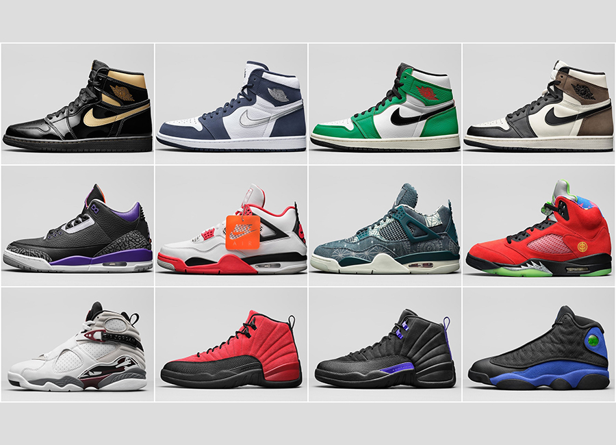 sneakerfiles jordan release dates