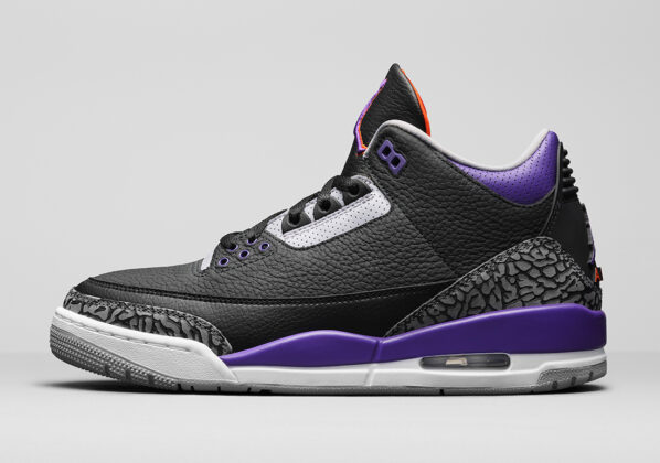 Air Jordan 3 Court Purple CT8532-050 Release Date Info | SneakerFiles