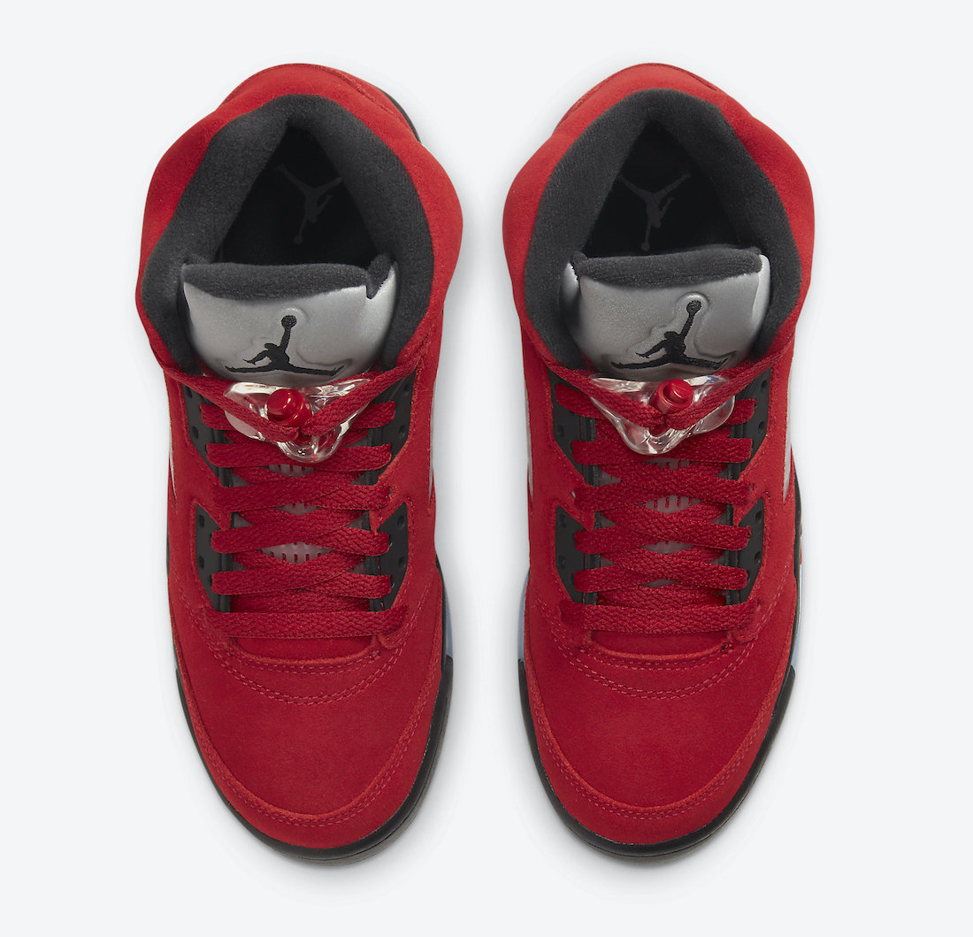 Sneakers Release – Jordan 5 Retro “Raging Bull”/  “Toro&#