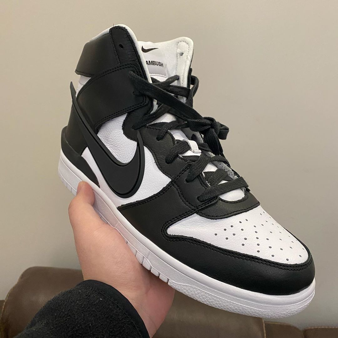 Ambush x Nike Dunk High ‘Black White’ Official Images Sneakers Cartel