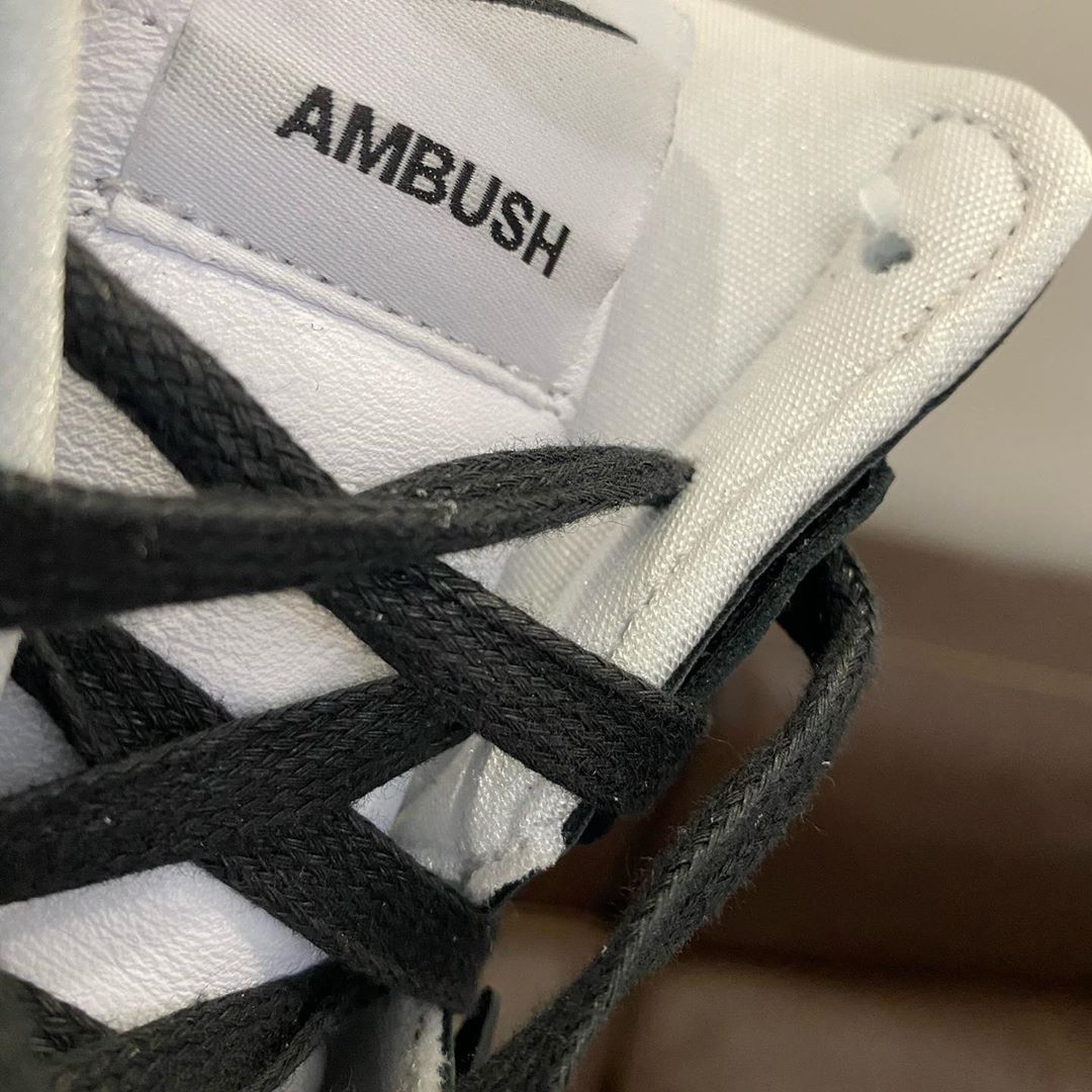 Ambush Nike Dunk High Black White Release Date