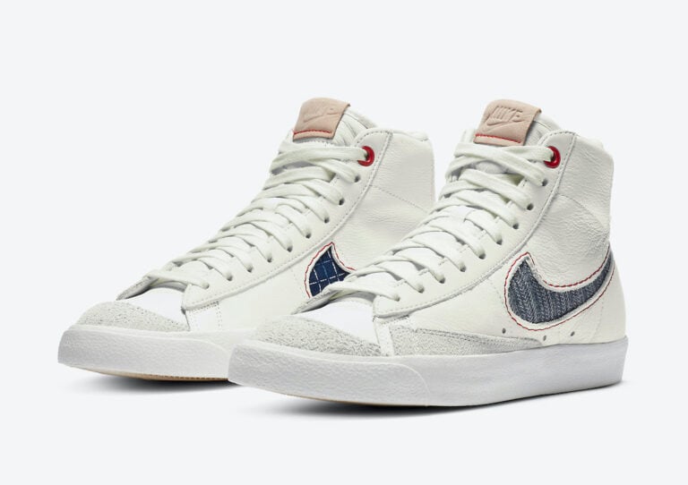 Denham Nike Blazer Mid CU8054-100 Release Date Info | SneakerFiles