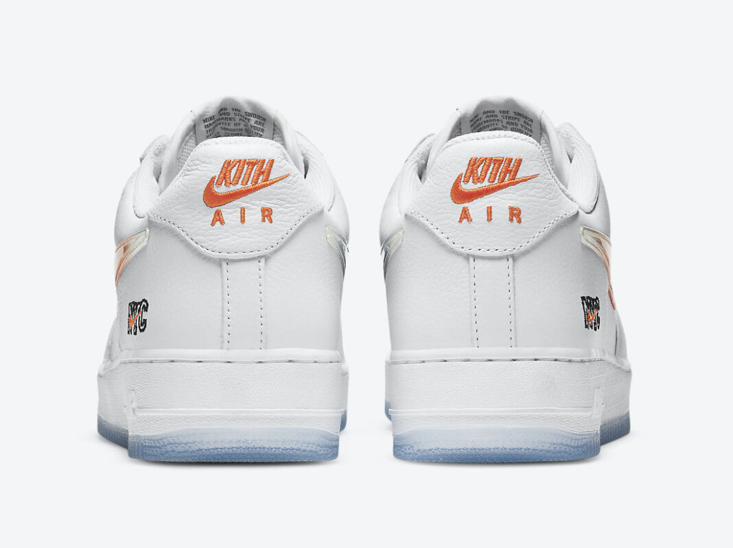 Kith Nike Air Force 1 Low NYC CZ7928-001 CZ7928-100 Release Date Info ...