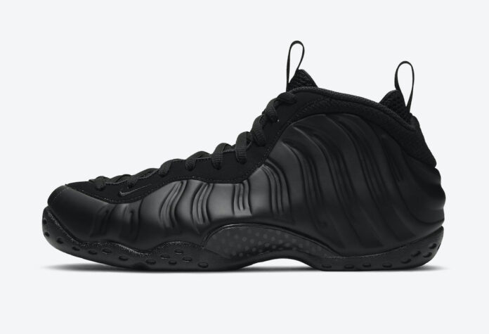 Nike Air Foamposite One Anthracite Blackout 2020 314996-001 Release ...