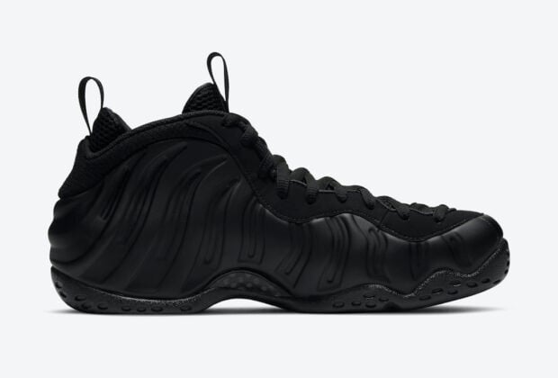 Nike Air Foamposite One Anthracite Blackout 2020 314996-001 Release ...