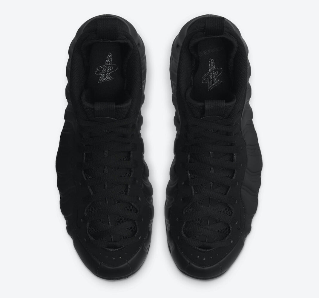 Nike Air Foamposite One Anthracite Blackout 2020 314996-001 Release ...