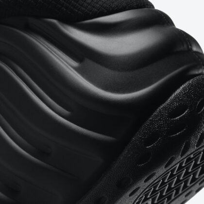 Nike Air Foamposite One Anthracite Blackout 2020 314996-001 Release ...