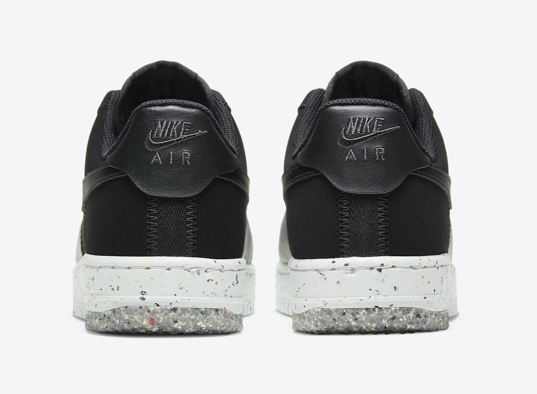 Nike Air Force 1 Crater Foam Black Photon Dust CT1986-002 Release Date ...