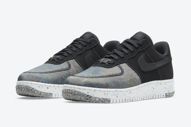 Nike Air Force 1 Crater Foam Black Photon Dust CT1986-002 Release Date ...