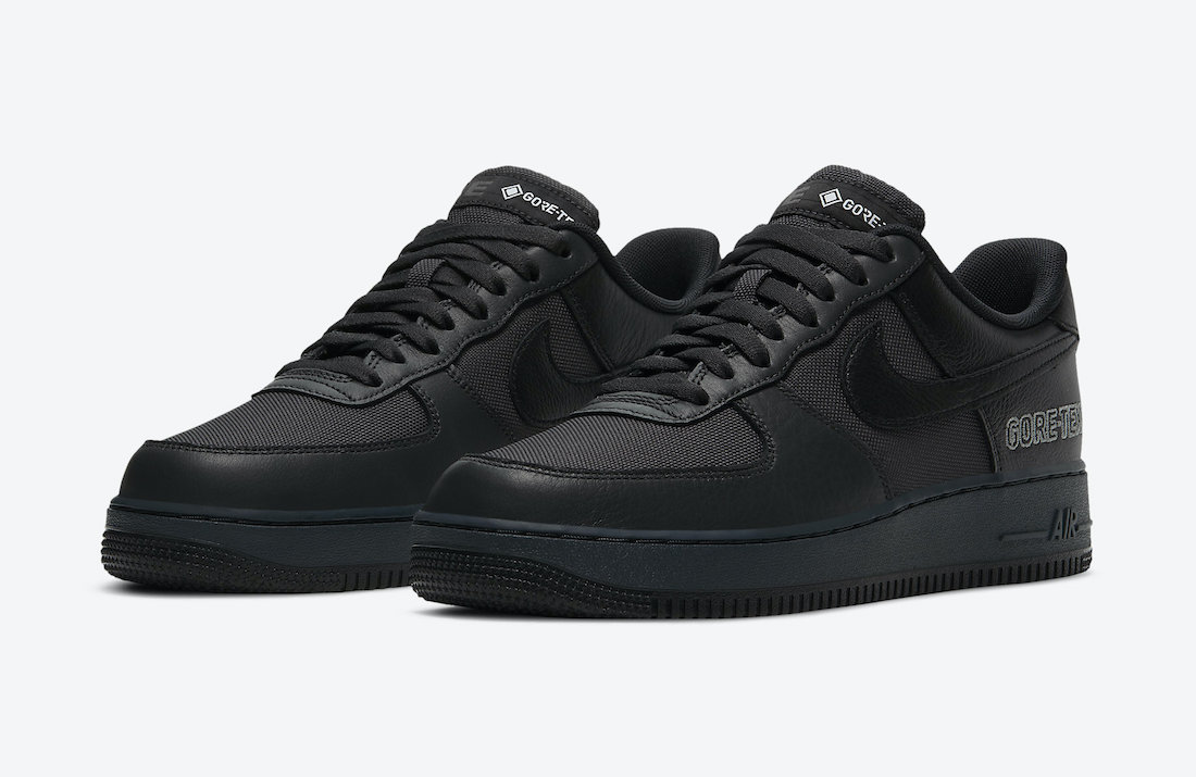air force 1 anthracite black