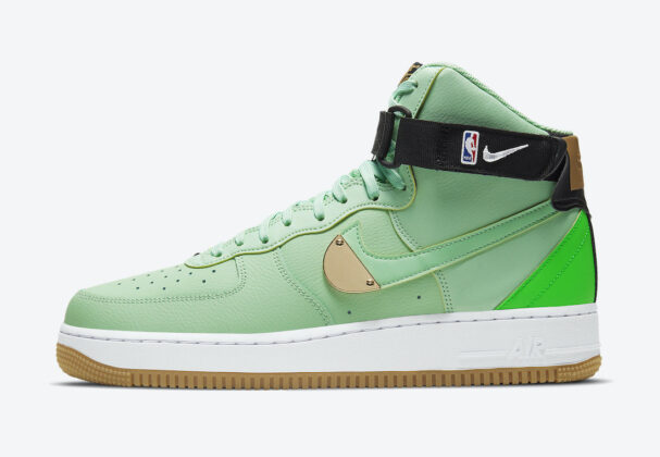 Nike Air Force 1 High NBA Green CT2306-100 Release Date Info | SneakerFiles