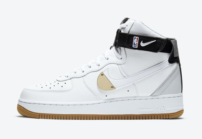 Nike Air Force 1 High NBA Pack CT2306-100 Release Date Info | SneakerFiles