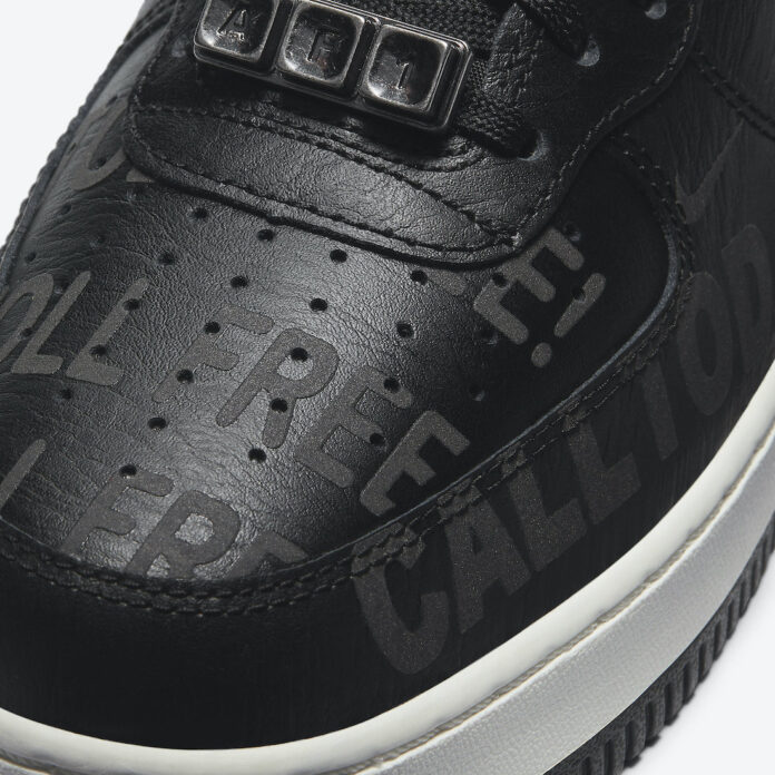 Nike Air Force 1 High Toll Free CU1414-001 Release Date Info | SneakerFiles