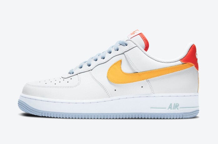 Nike Air Force 1 Low Be Kind DC2196-100 Release Date Info | SneakerFiles