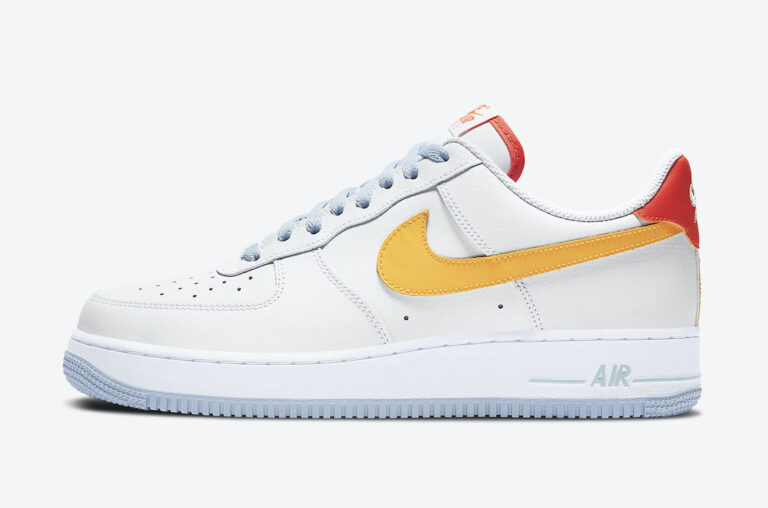 Nike Air Force 1 Low Be Kind DC2196-100 Release Date Info | SneakerFiles
