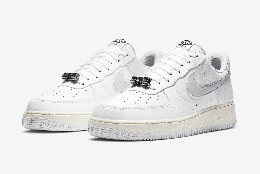 nike air force 1 white release date