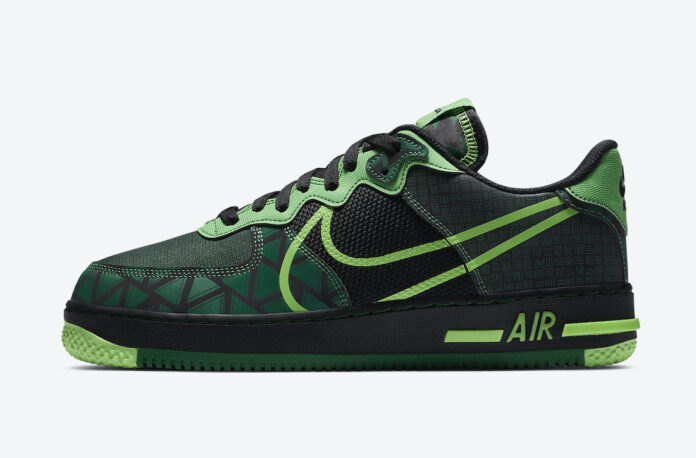 Nike Air Force 1 React Naija CW3918-001 Release Date Info | SneakerFiles