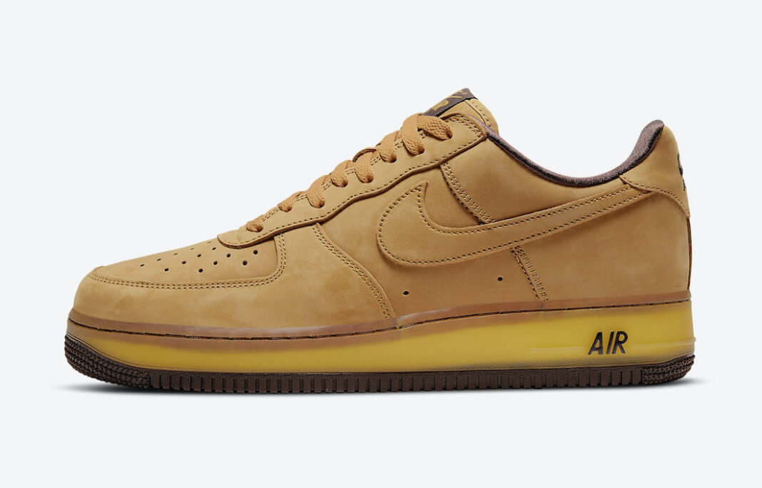 Nike Air Force 1 Wheat Mocha DC7504-700 Release Date Info | SneakerFiles