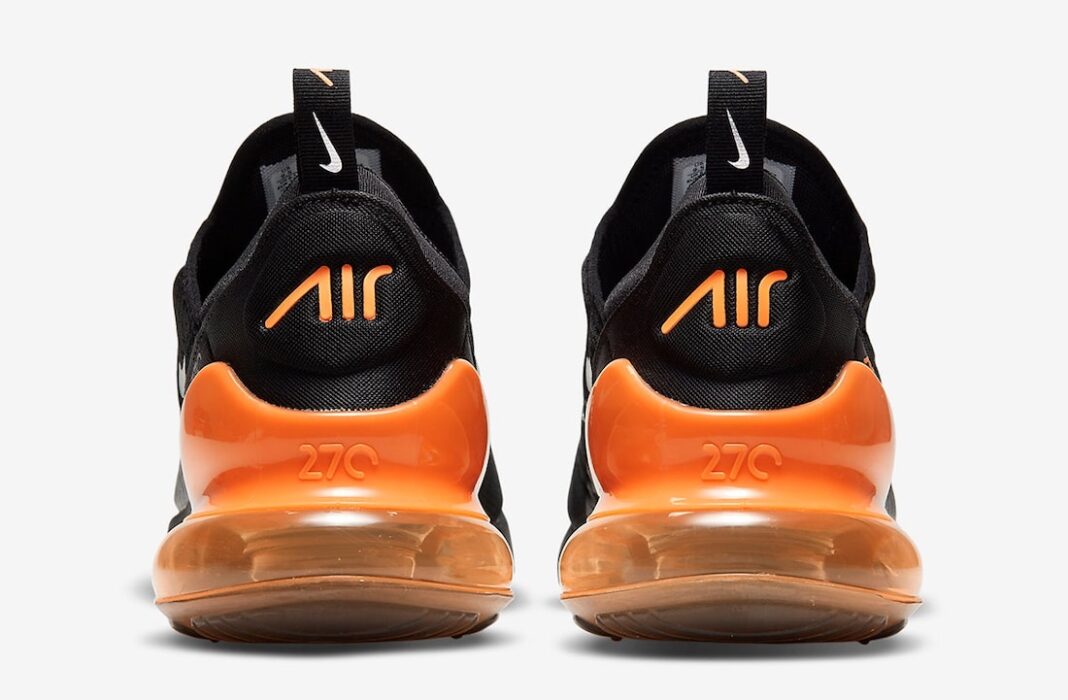 Nike Air Max 270 Black Orange Dc1938 001 Release Date Info Sneakerfiles