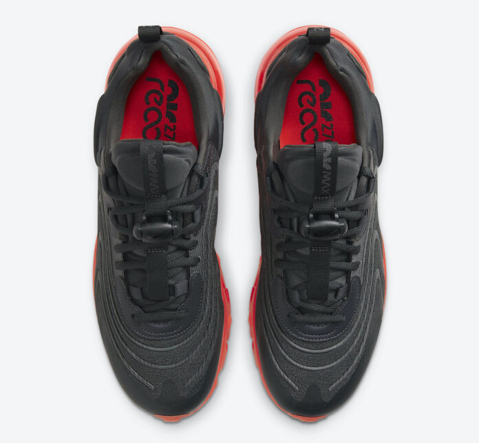 Nike Air Max 270 React ENG Black Orange CZ1759-002 Release Date Info ...