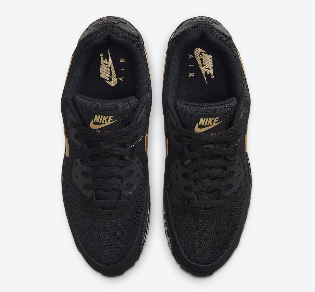 Nike Air Max 90 Black Gold DC4119-001 Release Date Info | SneakerFiles