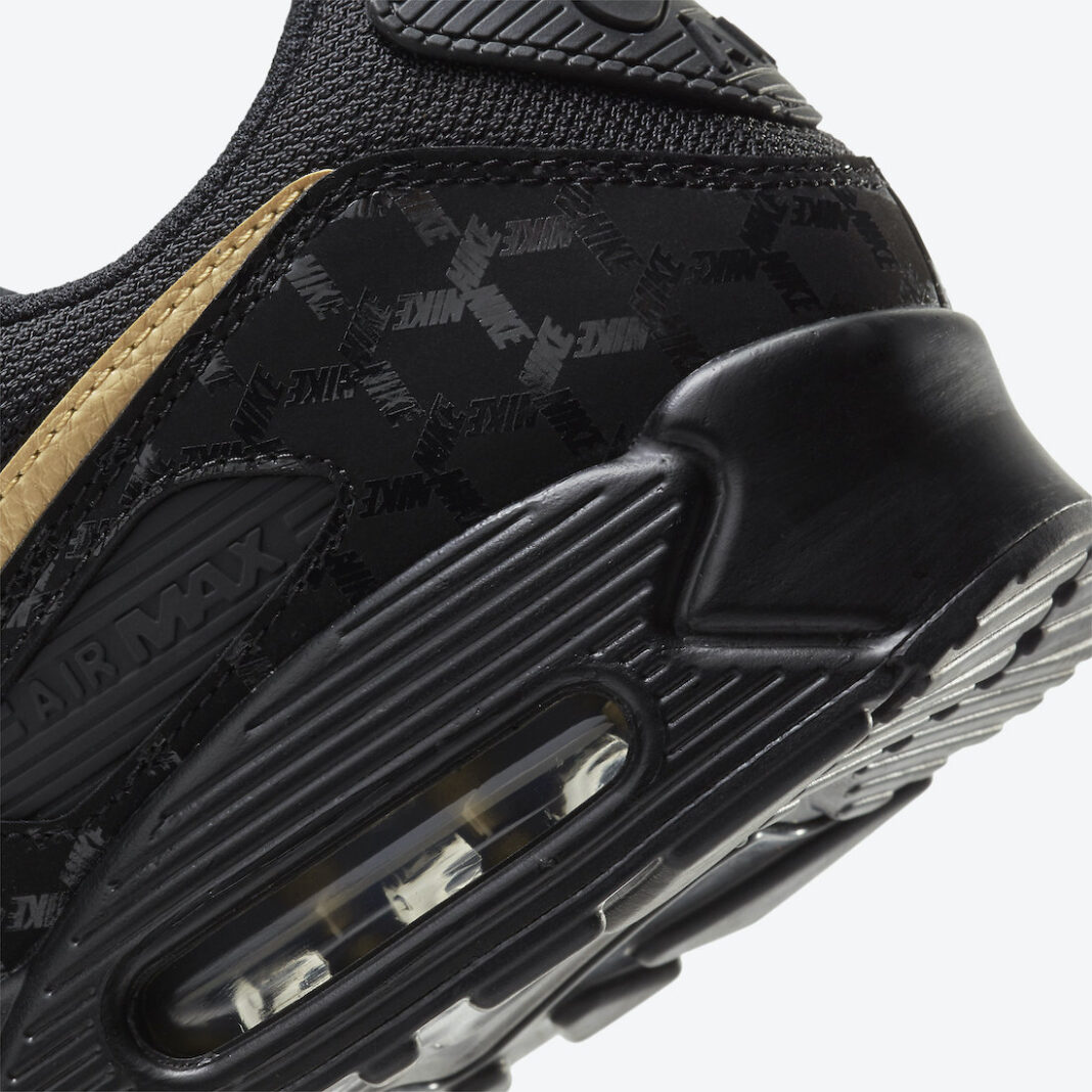 Nike Air Max 90 Black Gold DC4119-001 Release Date Info | SneakerFiles