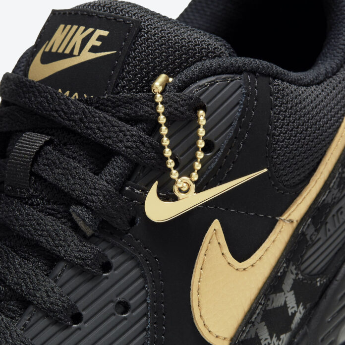 Nike Air Max 90 Black Gold DC4119-001 Release Date Info | SneakerFiles