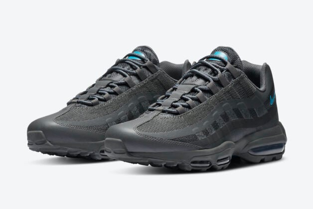 Nike Air Max 95 Ultra Anthracite Laser Blue DC1934-001 Release Date ...