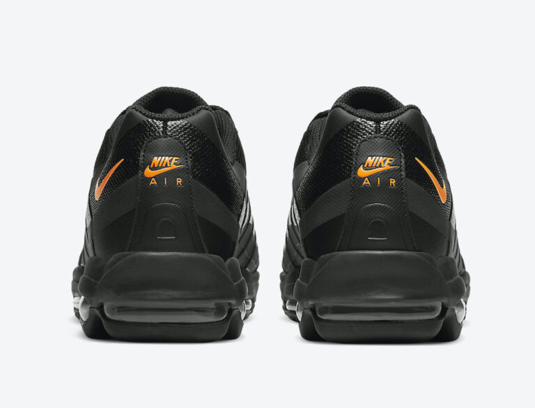 Nike Air Max 95 Ultra Black Orange DC1934-002 Release Date Info ...