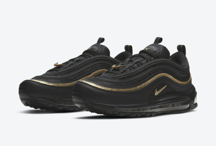 Nike Air Max 97 Black Gold DC2190-001 Release Date Info | SneakerFiles