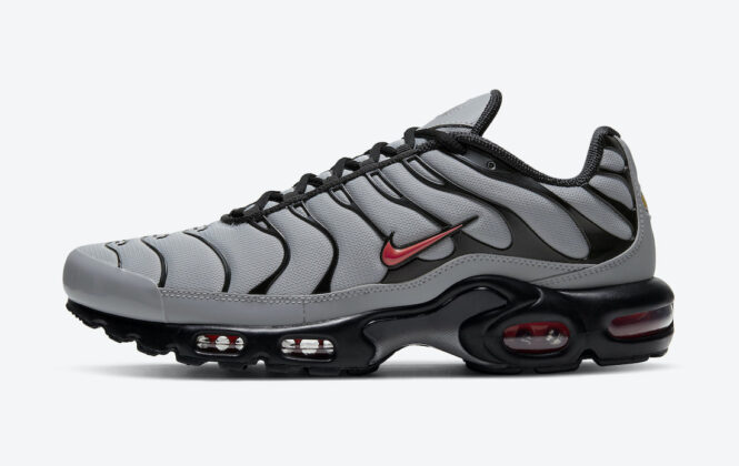 Nike Air Max Plus Grey Black Red DC1936-002 Release Date Info ...